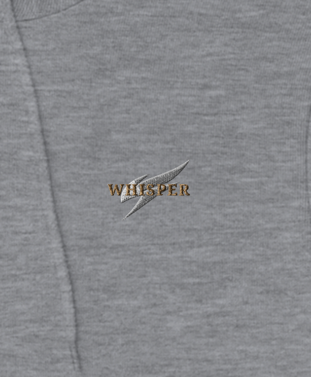 Classic Unisex Pullover Hoodie | WHISPER 18500 Black bestickt - Versanddauer 3–4 Tage.