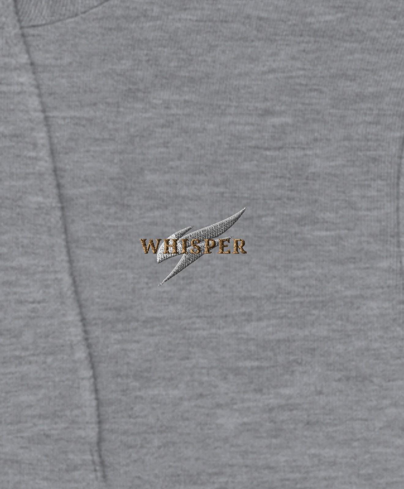 Classic Unisex Pullover Hoodie | WHISPER 18500 Black bestickt - Versanddauer 3–4 Tage.