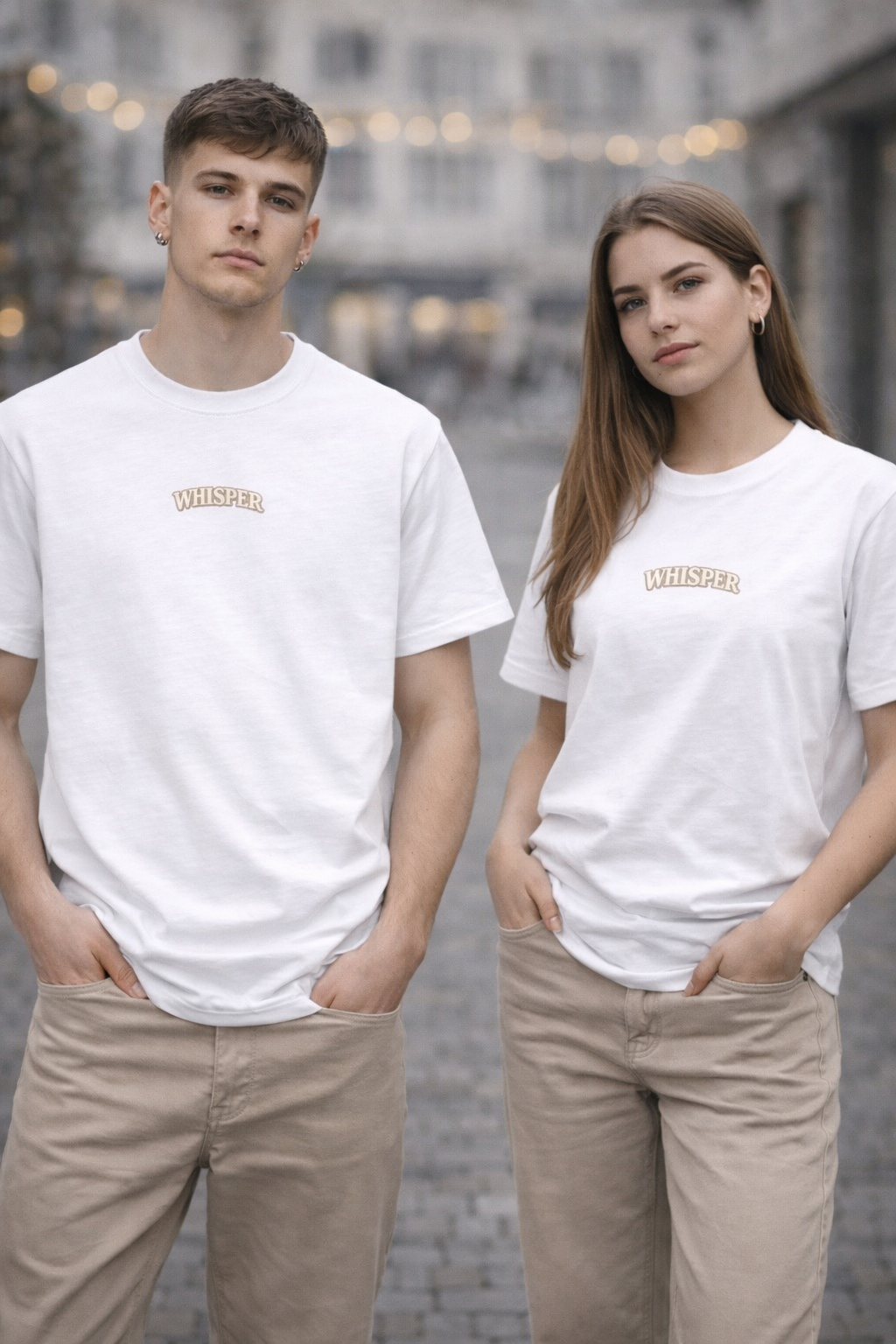 Unisex Heavyweight T-Shirt | WHISPER White