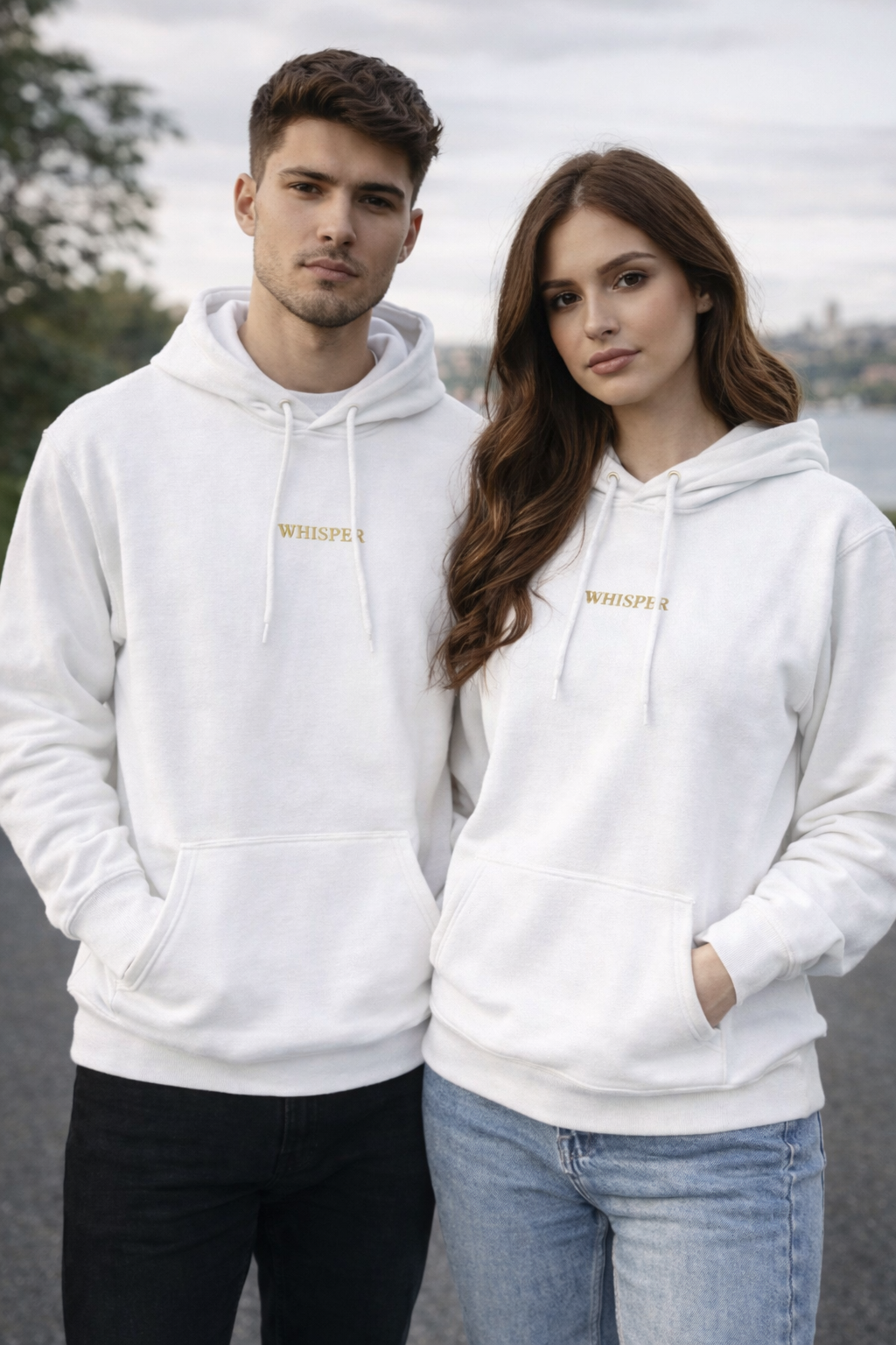 Copy of Classic Unisex Pullover Hoodie | WHISPER 18500 bestickt - Versanddauer 3–4 Tage.