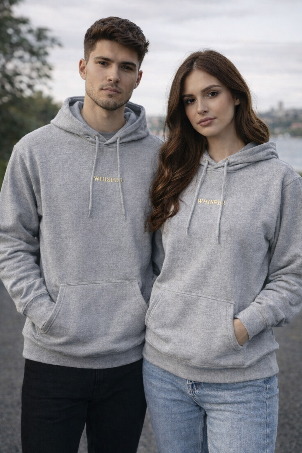 Copy of Classic Unisex Pullover Hoodie | WHISPER 18500 bestickt - Versanddauer 3–4 Tage.