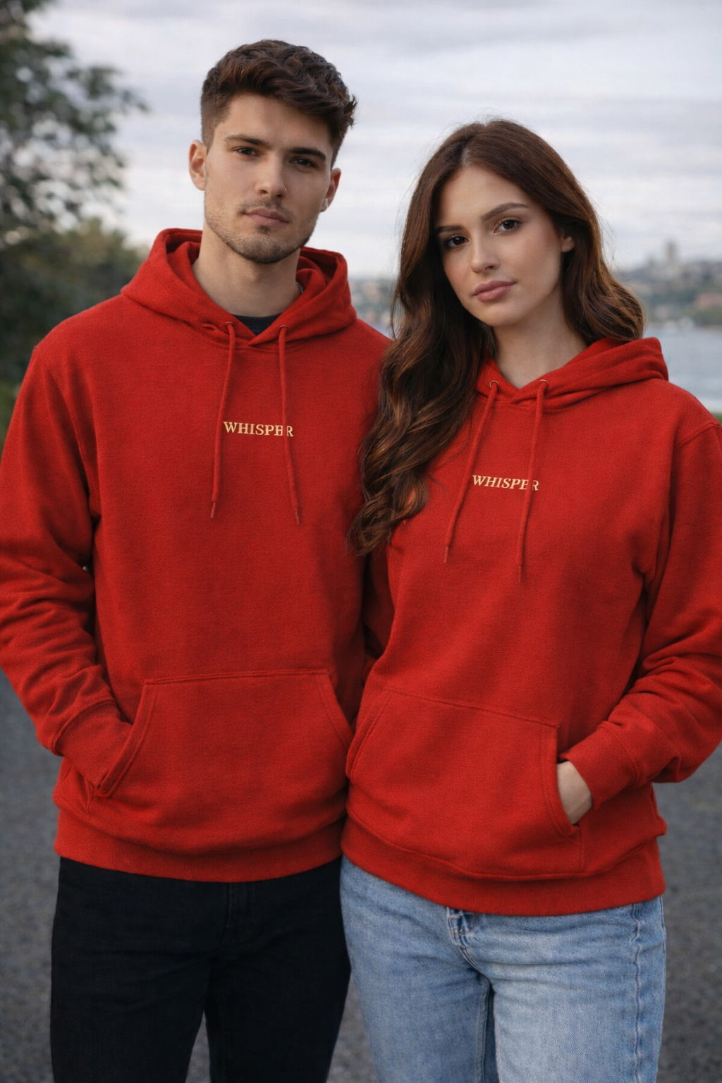 Copy of Classic Unisex Pullover Hoodie | WHISPER 18500 bestickt - Versanddauer 3–4 Tage.