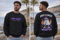 Copy of Classic Unisex Crewneck Sweatshirt | WHISPER 18000 Black mit Aufdruck - Versanddauer 3–4 Tage.