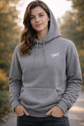 Classic Unisex Pullover Hoodie | WHISPER 18500 Black bestickt - Versanddauer 3–4 Tage.